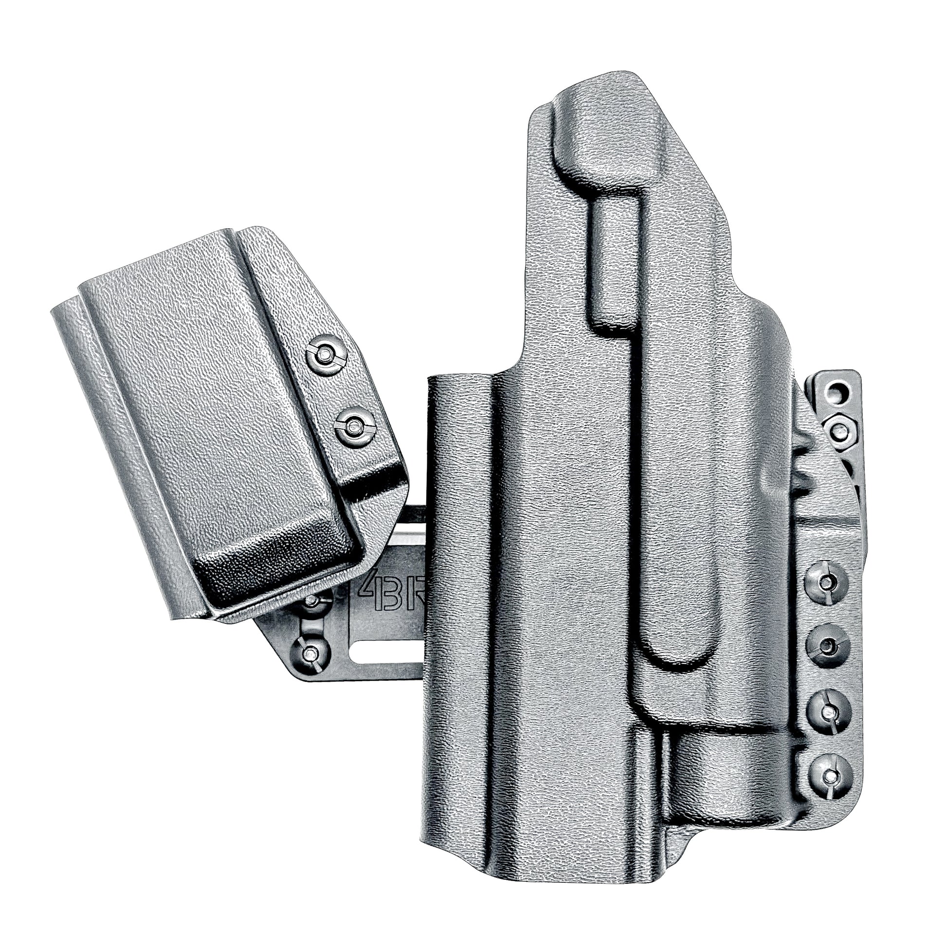 4BROS Kimber DS Warrior RaceCar Appendix Rig delivers comfortable Inside Waistband carry with an adjustable IWB sidecar design