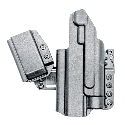 4BROS Kimber DS Warrior RaceCar Appendix Rig delivers comfortable Inside Waistband carry with an adjustable IWB sidecar design