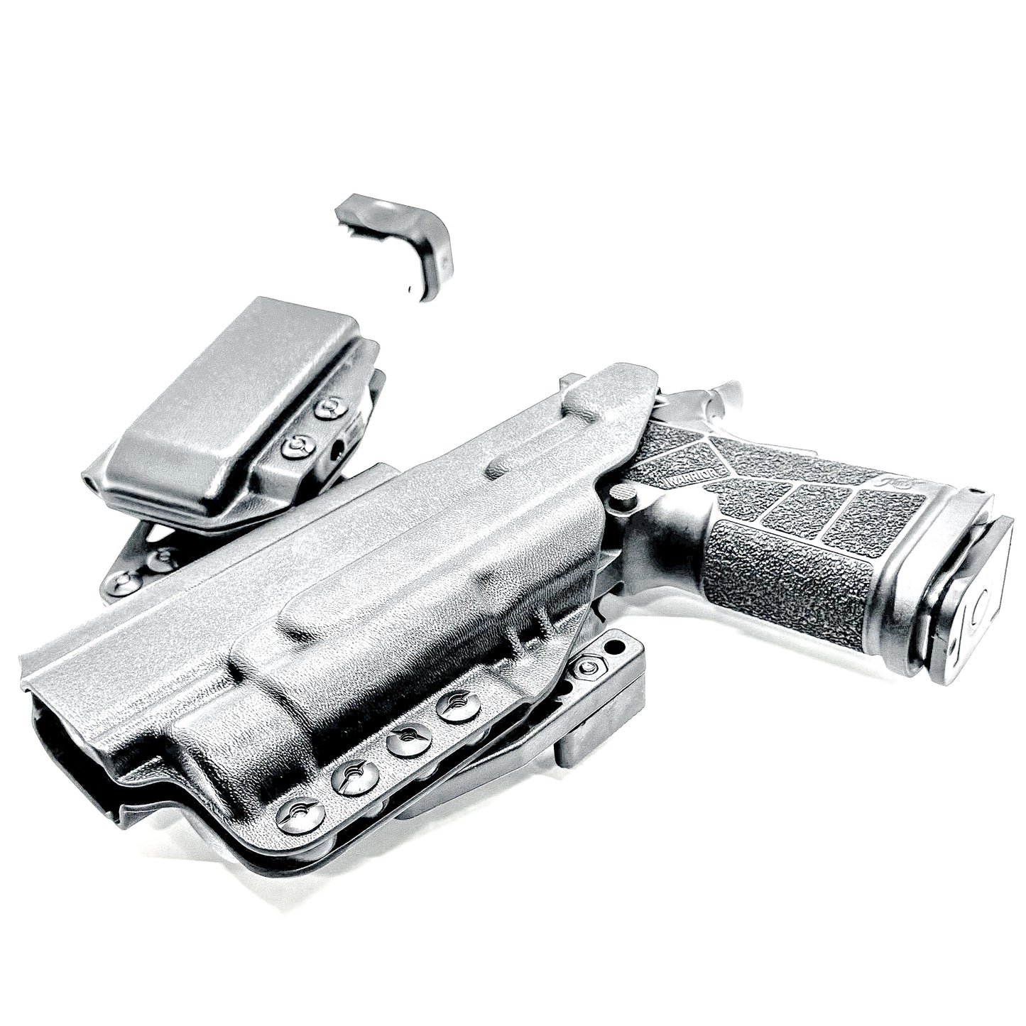 4BROS Kimber DS Warrior RaceCar Appendix Rig delivers comfortable Inside Waistband carry with an adjustable IWB sidecar design
