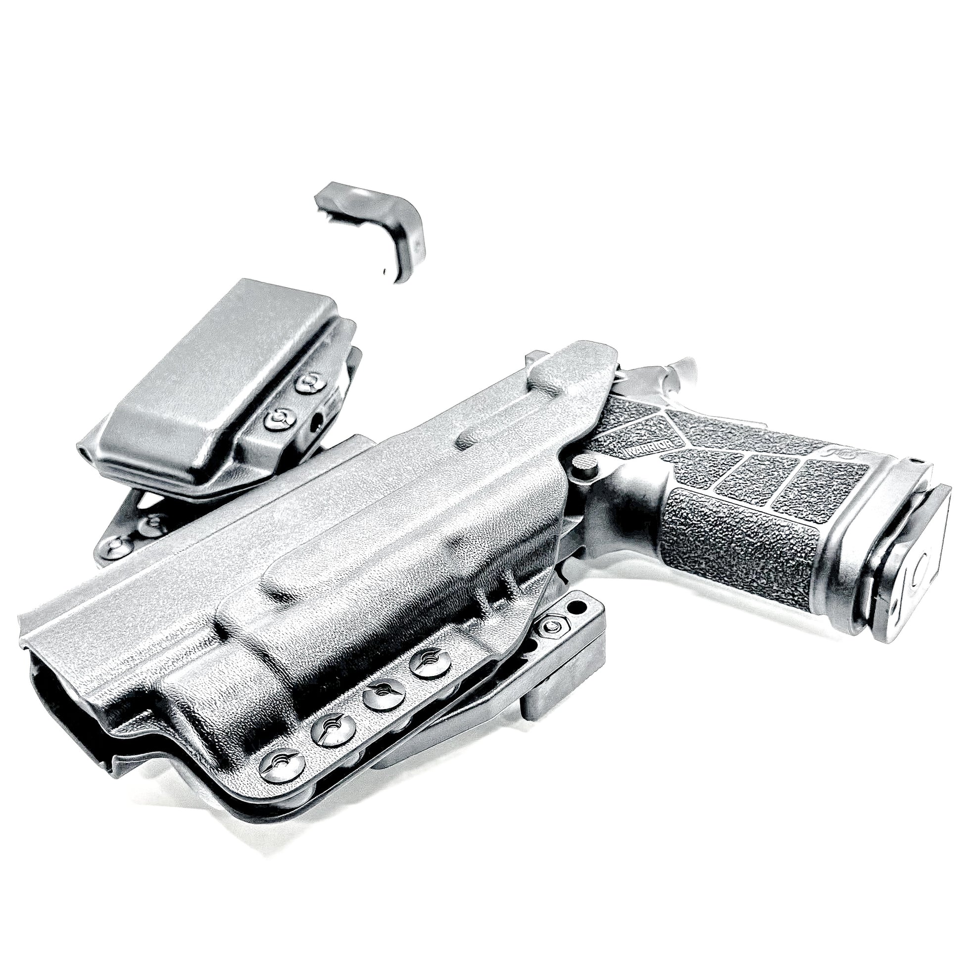 4BROS Kimber DS Warrior RaceCar Appendix Rig delivers comfortable Inside Waistband carry with an adjustable IWB sidecar design