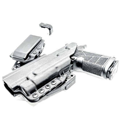 4BROS Kimber DS Warrior RaceCar Appendix Rig delivers comfortable Inside Waistband carry with an adjustable IWB sidecar design