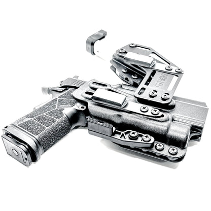 4BROS Kimber DS Warrior RaceCar Appendix Rig delivers comfortable Inside Waistband carry with an adjustable IWB sidecar design
