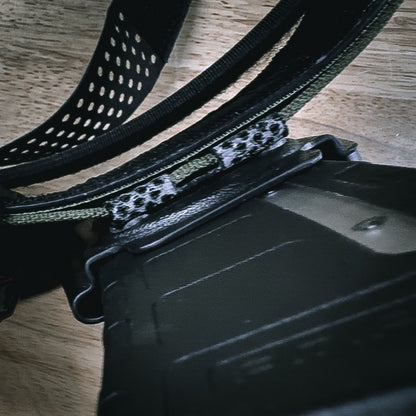 Upgrade your Molle belt with the 4BROS Molle Belt Adapter. Securely mount accessories to 1.75" wide belts while maintaining comfort and stability. Learn more!