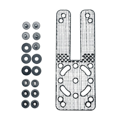 Upgrade your Molle belt with the 4BROS Molle Belt Adapter. Securely mount accessories to 1.75" wide belts while maintaining comfort and stability. Learn more!