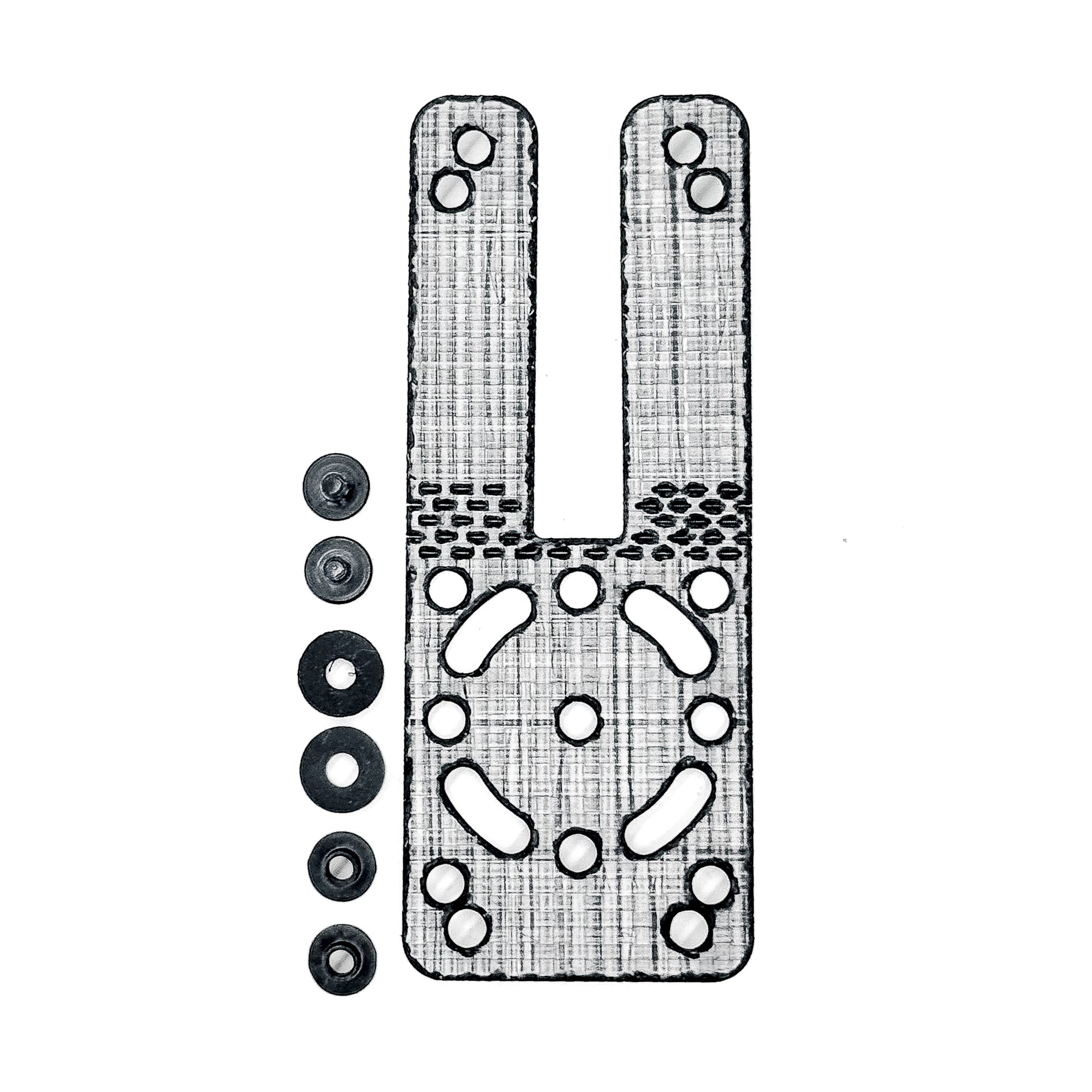 Upgrade your Molle belt with the 4BROS Molle Belt Adapter. Securely mount accessories to 1.75" wide belts while maintaining comfort and stability. Learn more!