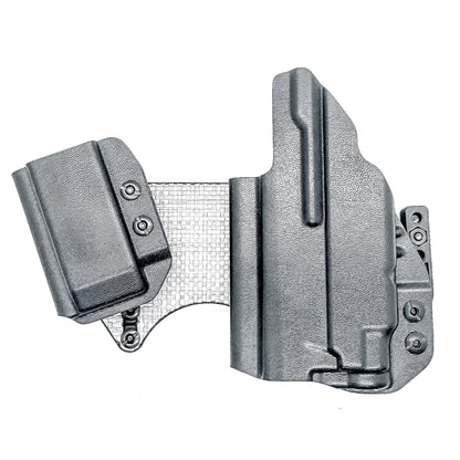 The 4Bros Holsters Sig Sauer Dadbod Appendix Rig offers comfort, secure retention, and better concealment for bigger guys who carry pistols appendix. Made in the USA