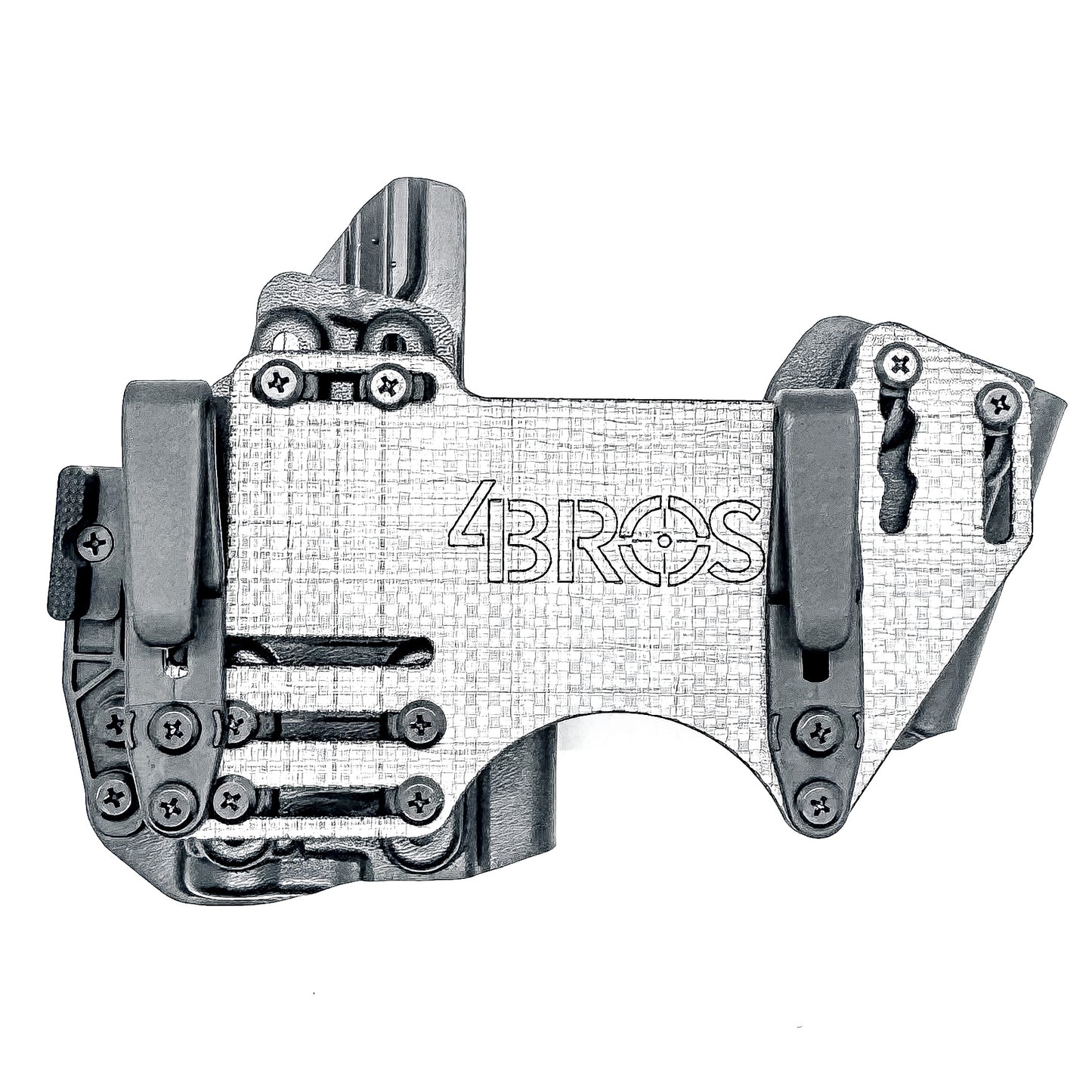 The 4Bros Holsters Sig Sauer Dadbod Appendix Rig offers comfort, secure retention, and better concealment for bigger guys who carry pistols appendix. Made in the USA