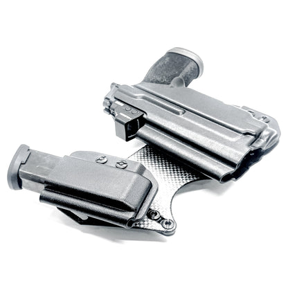 The 4Bros Holsters Sig Sauer Dadbod Appendix Rig offers comfort, secure retention, and better concealment for bigger guys who carry pistols appendix. Made in the USA