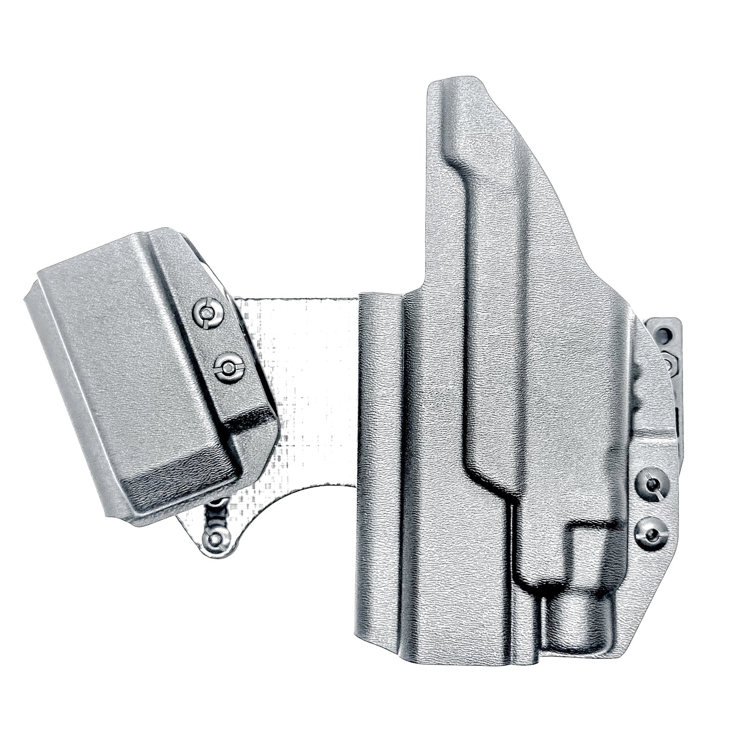 The 4Bros Holsters Springfield Armory Dadbod Appendix Rig offers comfort, secure retention, and better concealment for bigger guys who carry pistols appendix. Made in the USA