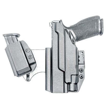 The 4Bros Holsters Springfield Armory Dadbod Appendix Rig offers comfort, secure retention, and better concealment for bigger guys who carry pistols appendix. Made in the USA