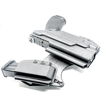 The 4Bros Holsters Springfield Armory Dadbod Appendix Rig offers comfort, secure retention, and better concealment for bigger guys who carry pistols appendix. Made in the USA