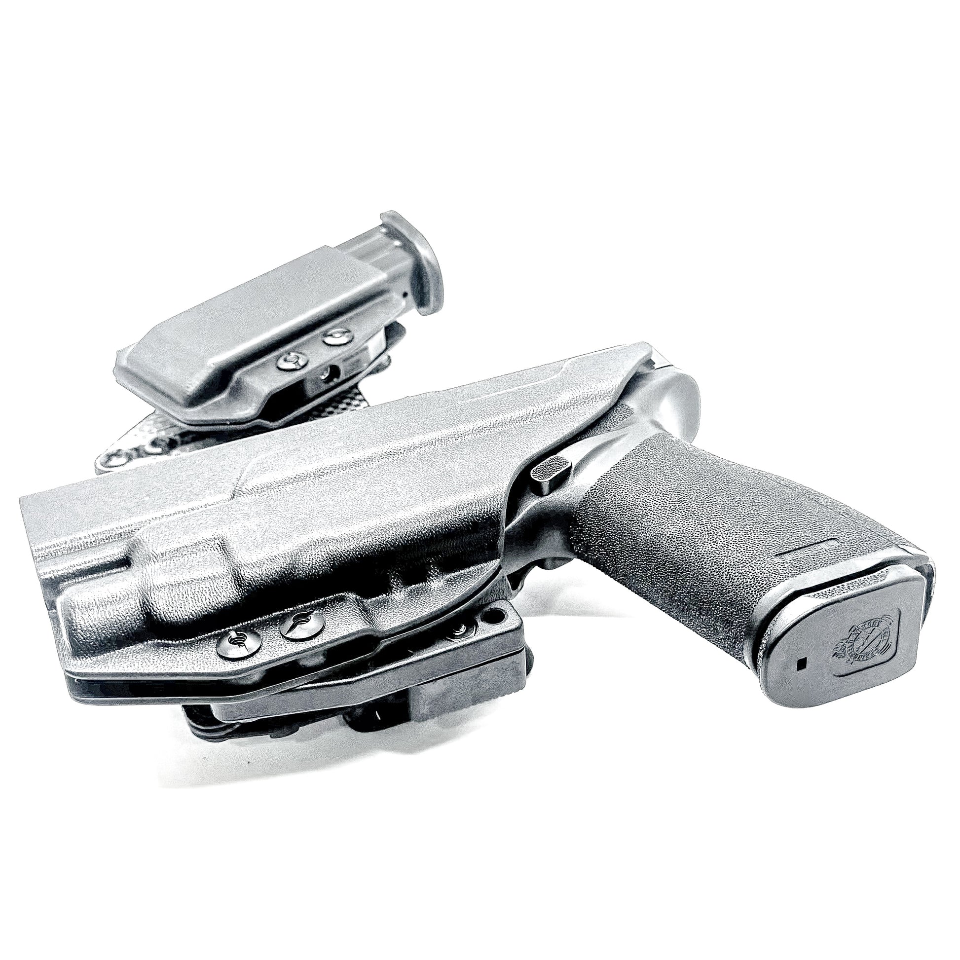 The 4Bros Holsters Springfield Armory Dadbod Appendix Rig offers comfort, secure retention, and better concealment for bigger guys who carry pistols appendix. Made in the USA