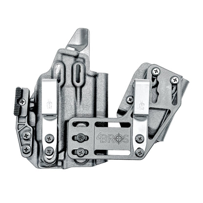 4BROS Springfield Armory Hellcat Pro RaceCar Appendix Rig IWB appendix holster with sidecar magazine carrier