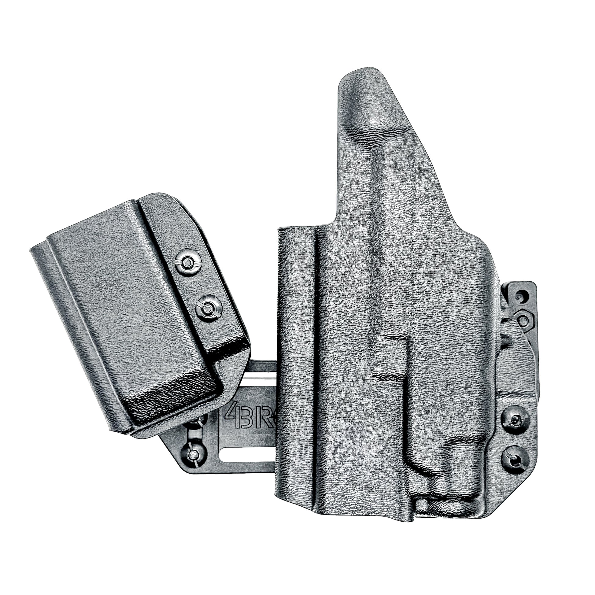 4BROS Springfield Armory Hellcat Pro RaceCar Appendix Rig IWB appendix holster with sidecar magazine carrier