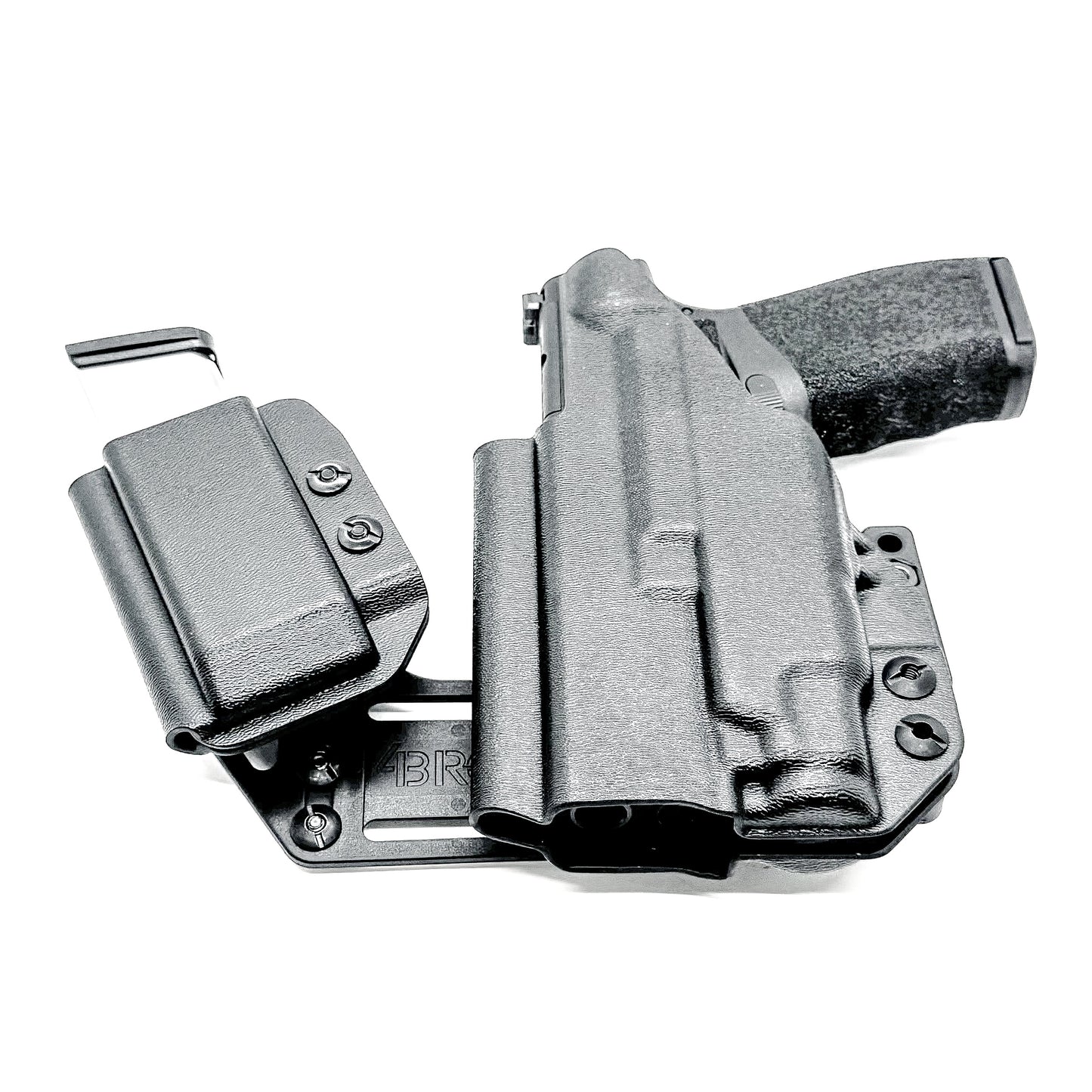 4BROS Springfield Armory Hellcat Pro RaceCar Appendix Rig IWB appendix holster with sidecar magazine carrier