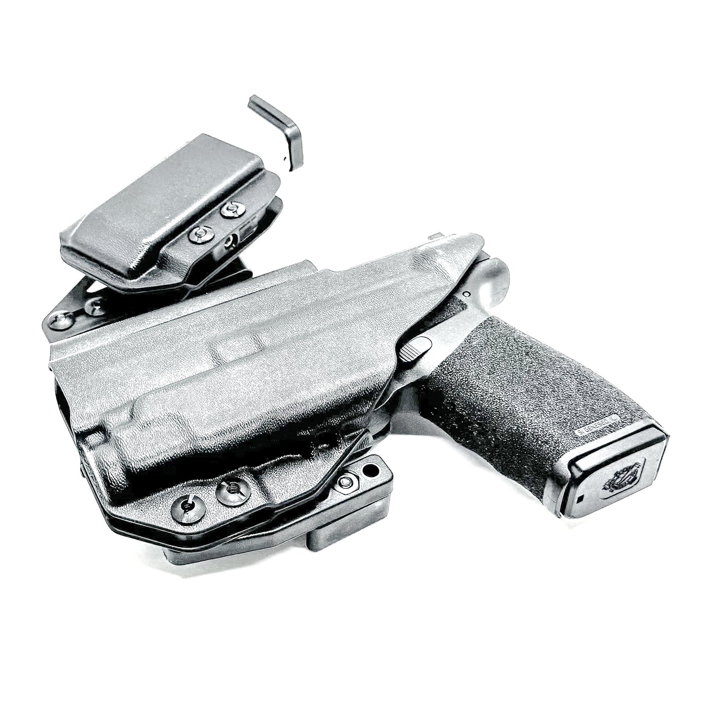 4BROS Springfield Armory Hellcat Pro RaceCar Appendix Rig IWB appendix holster with sidecar magazine carrier
