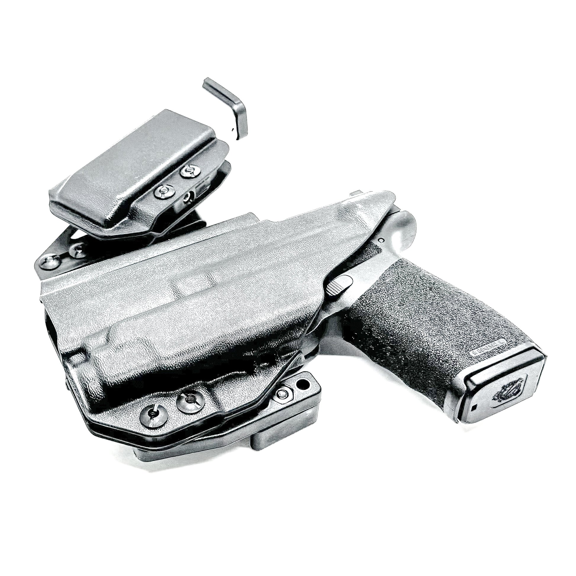 4BROS Springfield Armory Hellcat Pro RaceCar Appendix Rig IWB appendix holster with sidecar magazine carrier