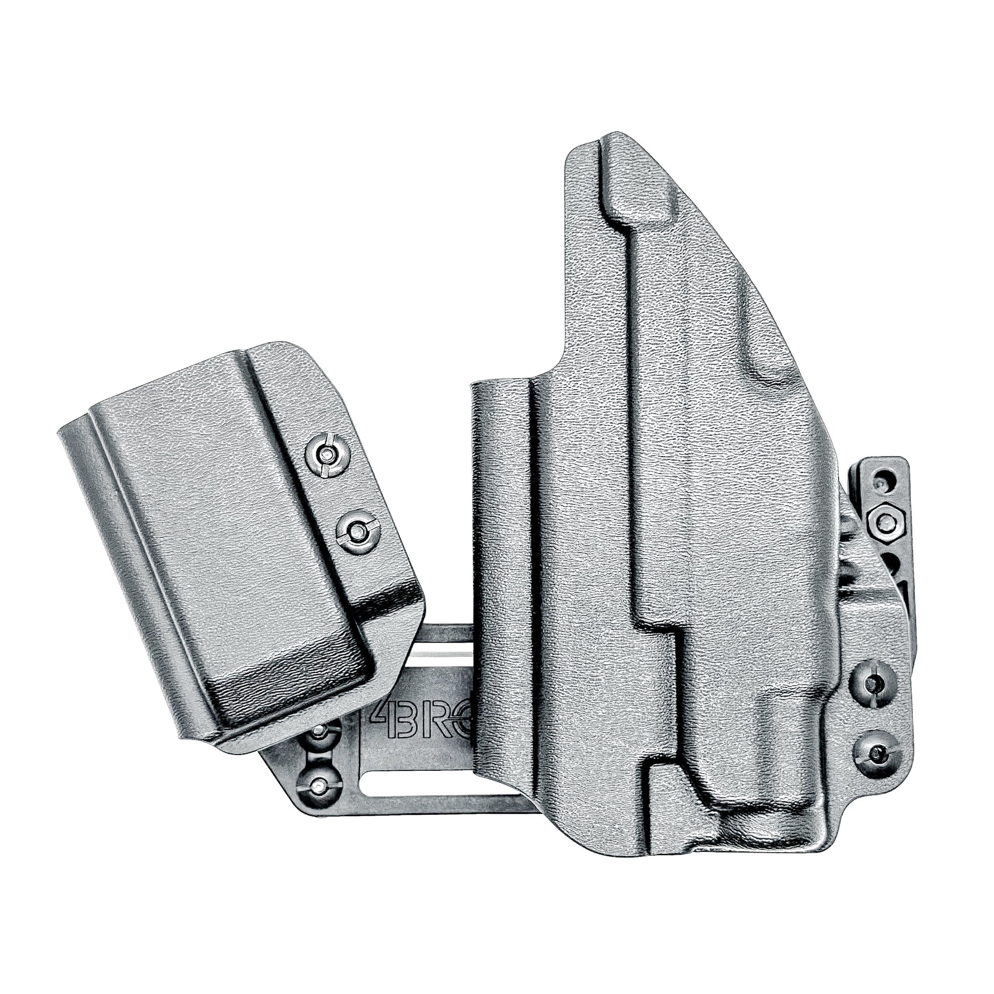 4BROS Springfield Armory Hellcat RaceCar Appendix Rig combines comfortable Inside Waistband carry with an adjustable IWB appendix holster design