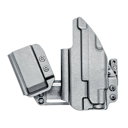 4BROS Springfield Armory Hellcat RaceCar Appendix Rig combines comfortable Inside Waistband carry with an adjustable IWB appendix holster design