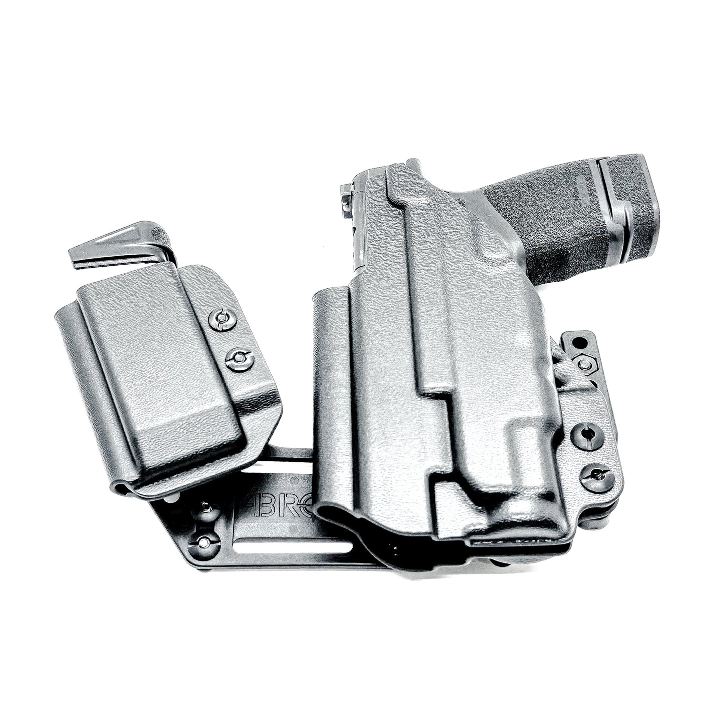 4BROS Springfield Armory Hellcat RaceCar Appendix Rig combines comfortable Inside Waistband carry with an adjustable IWB appendix holster design