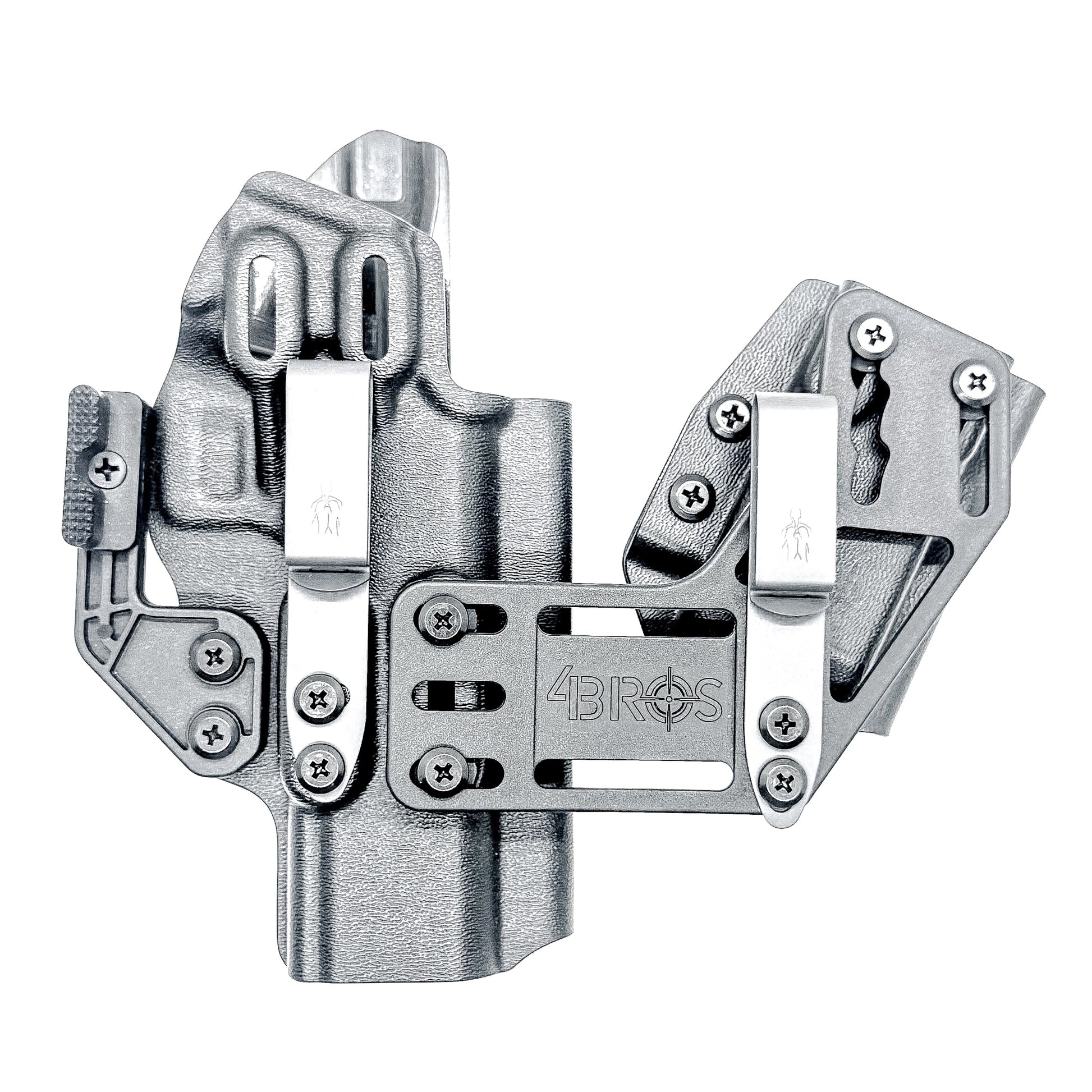 4BROS Springfield Armory Prodigy RaceCar Appendix Rig combines comfortable Inside Waistband carry with an adjustable IWB appendix holster design.