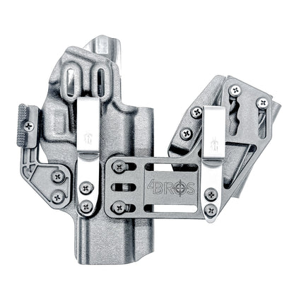 4BROS Springfield Armory Prodigy RaceCar Appendix Rig combines comfortable Inside Waistband carry with an adjustable IWB appendix holster design.