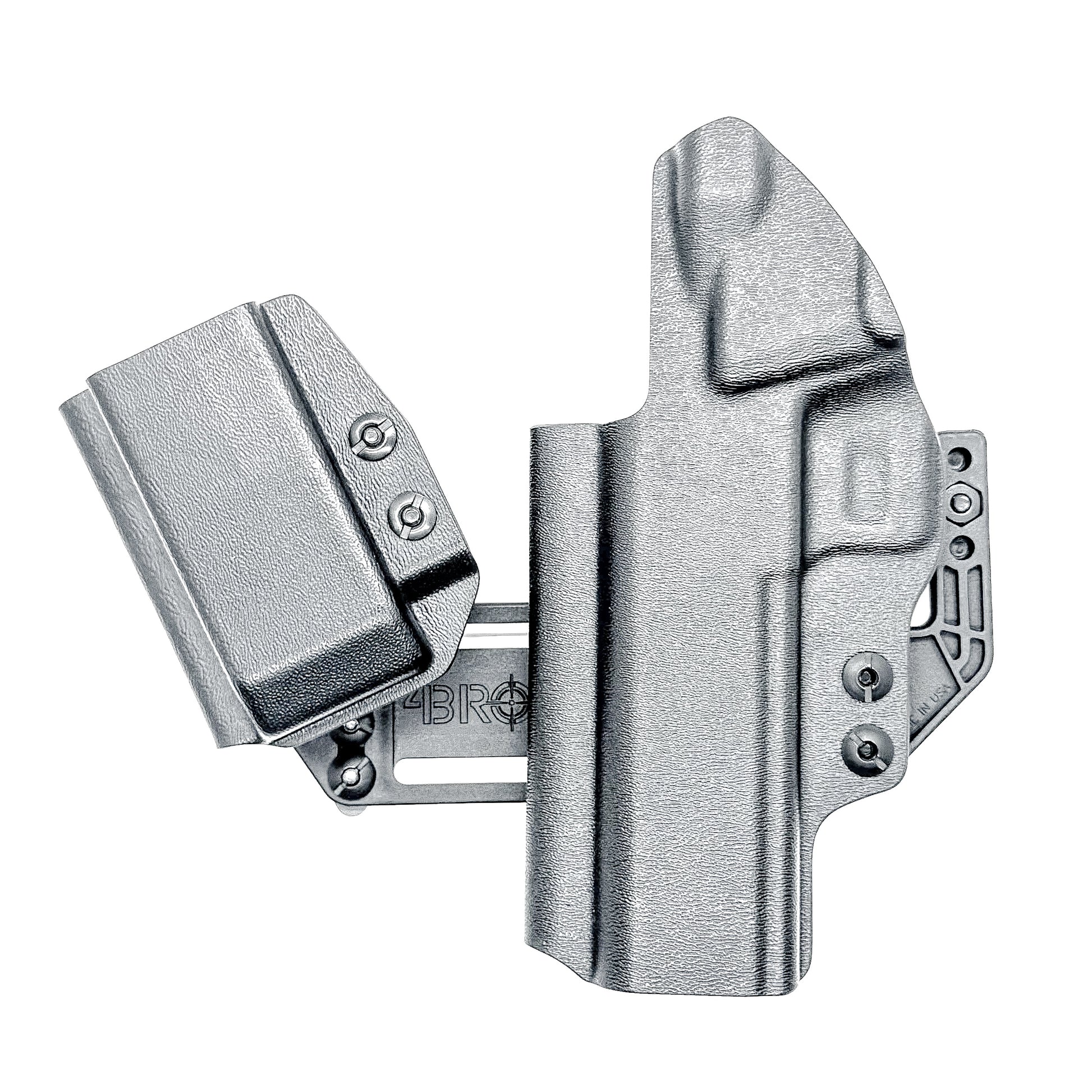 4BROS Springfield Armory Prodigy RaceCar Appendix Rig combines comfortable Inside Waistband carry with an adjustable IWB appendix holster design.