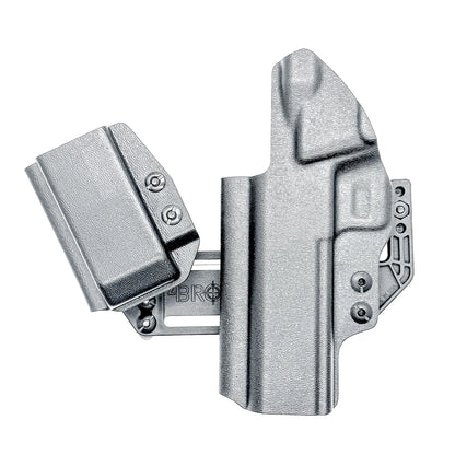 4BROS Springfield Armory Prodigy RaceCar Appendix Rig combines comfortable Inside Waistband carry with an adjustable IWB appendix holster design.