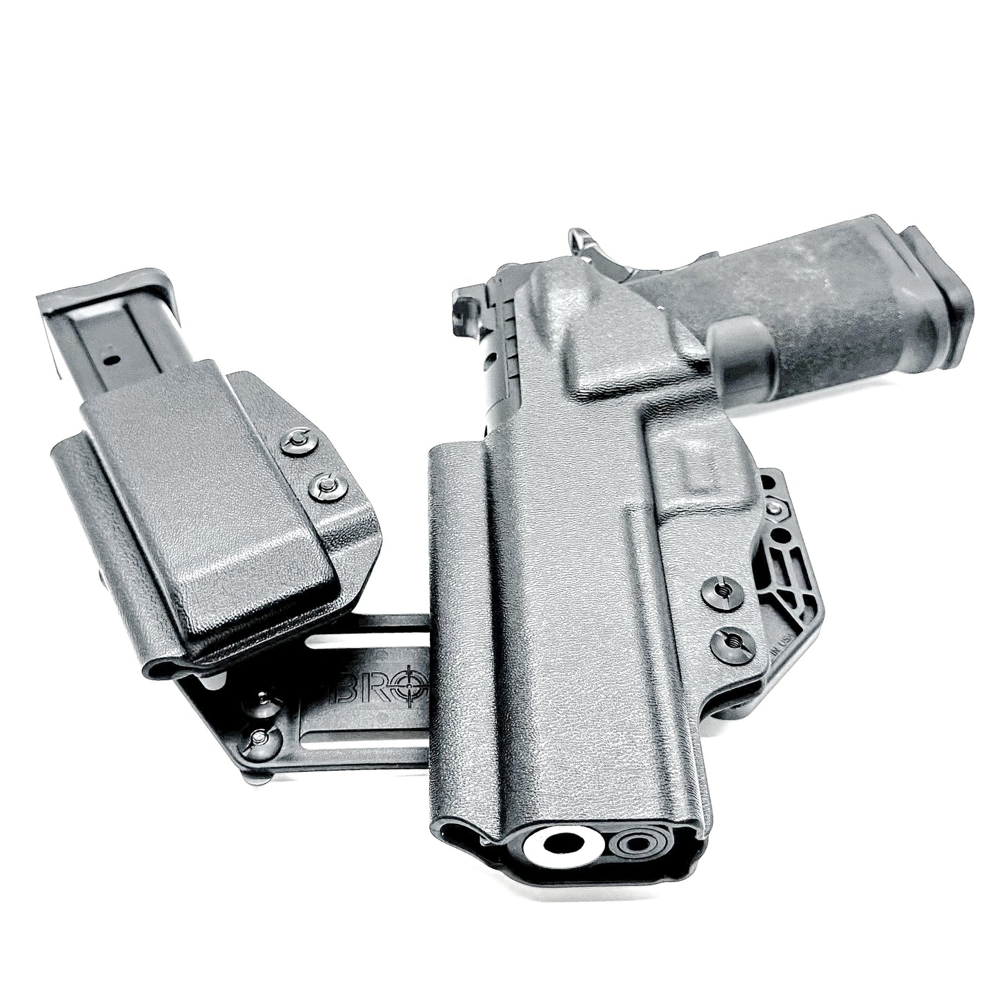 4BROS Springfield Armory Prodigy RaceCar Appendix Rig combines comfortable Inside Waistband carry with an adjustable IWB appendix holster design.