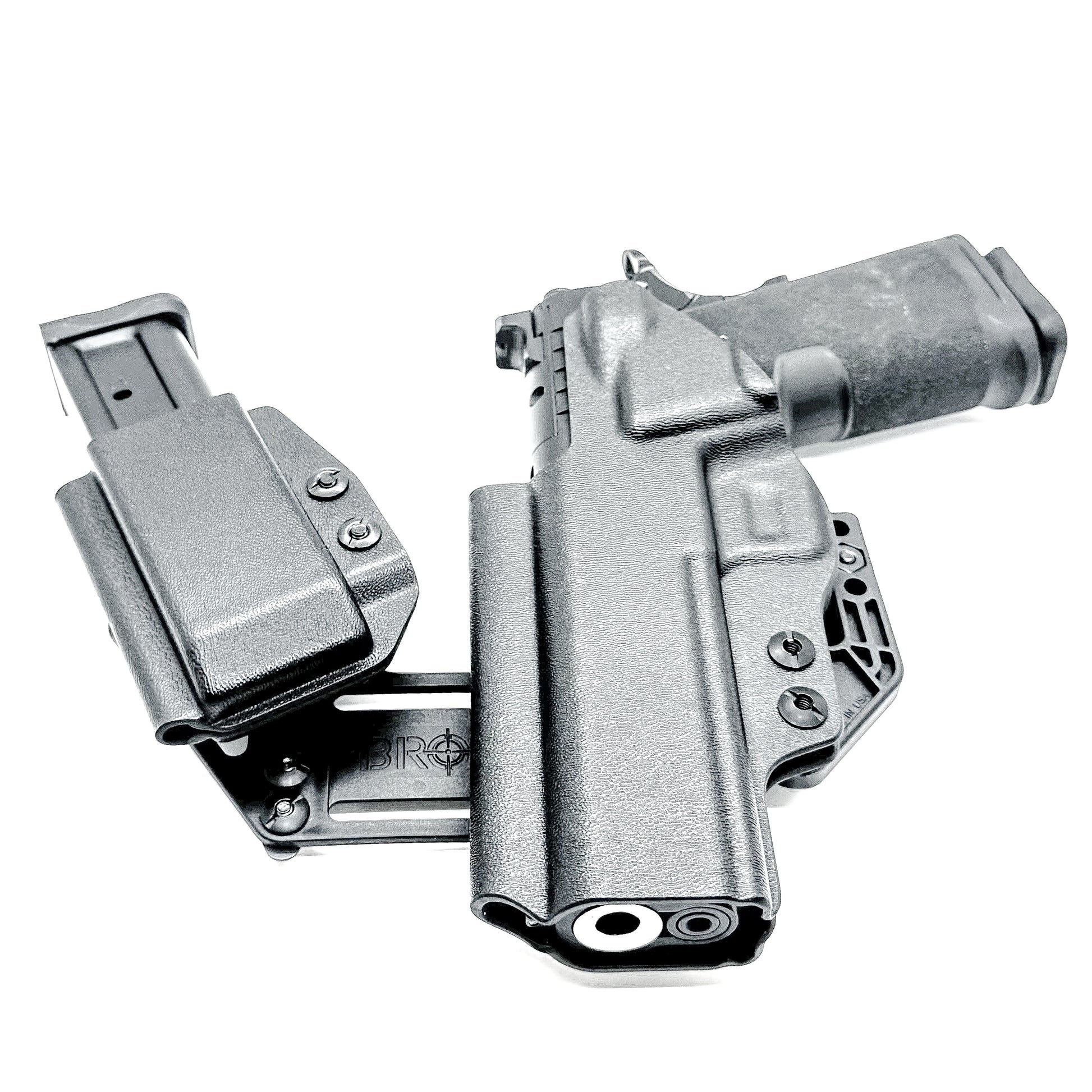 4BROS Springfield Armory Prodigy RaceCar Appendix Rig combines comfortable Inside Waistband carry with an adjustable IWB appendix holster design.