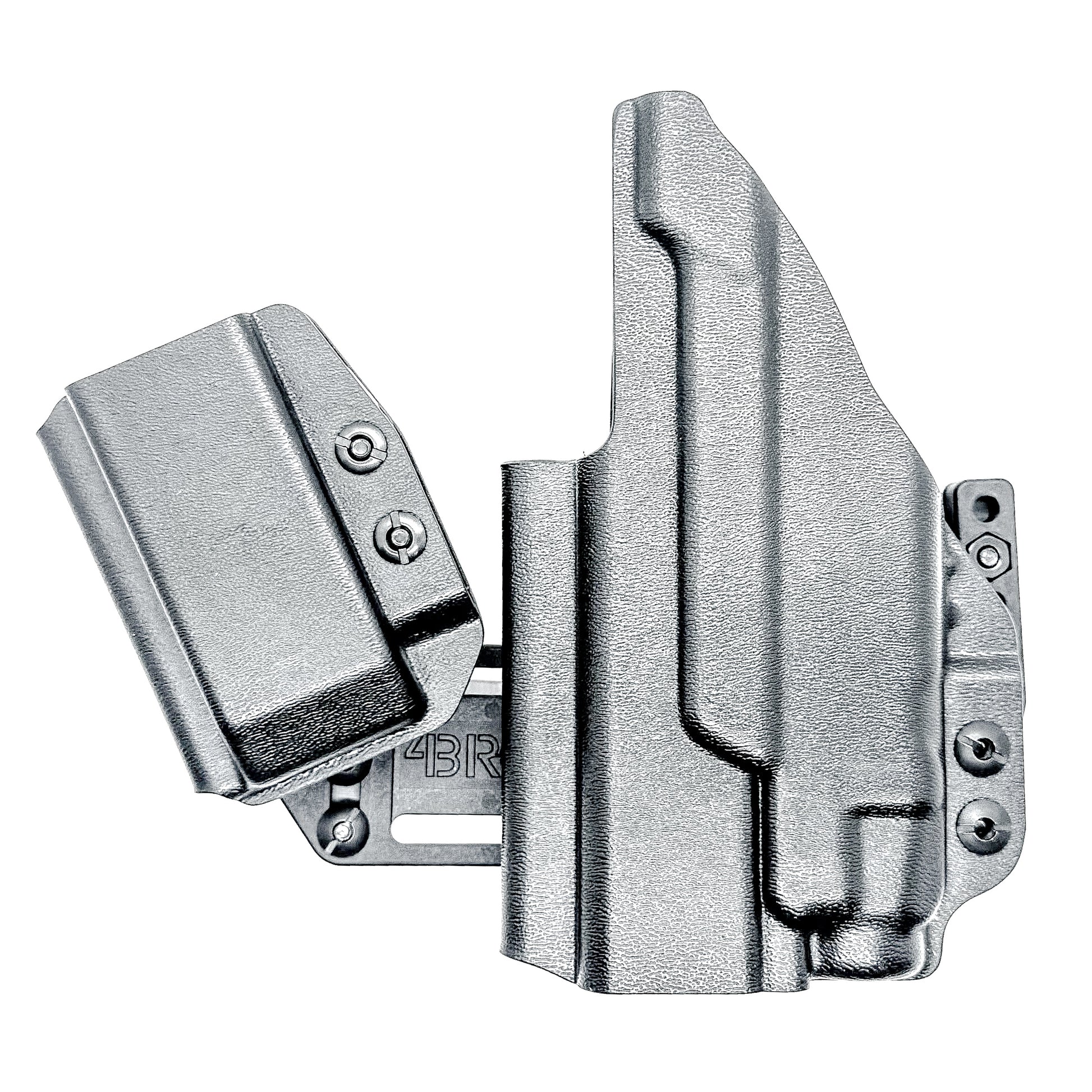 4BROS Springfield Armory RaceCar Appendix Rig IWB appendix holster with sidecar magazine carrier