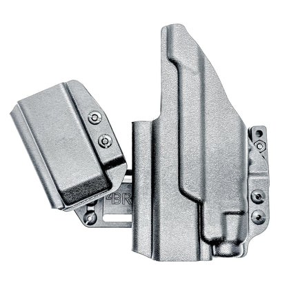4BROS Springfield Armory RaceCar Appendix Rig IWB appendix holster with sidecar magazine carrier