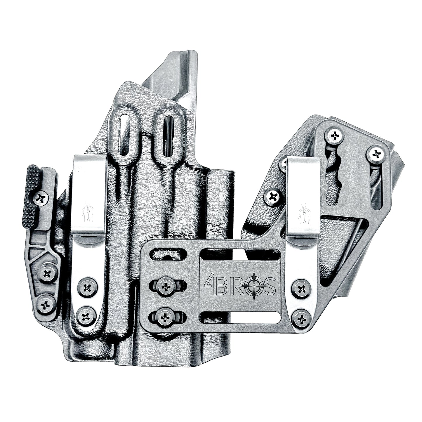 4BROS Springfield Armory RaceCar Appendix Rig IWB appendix holster with sidecar magazine carrier