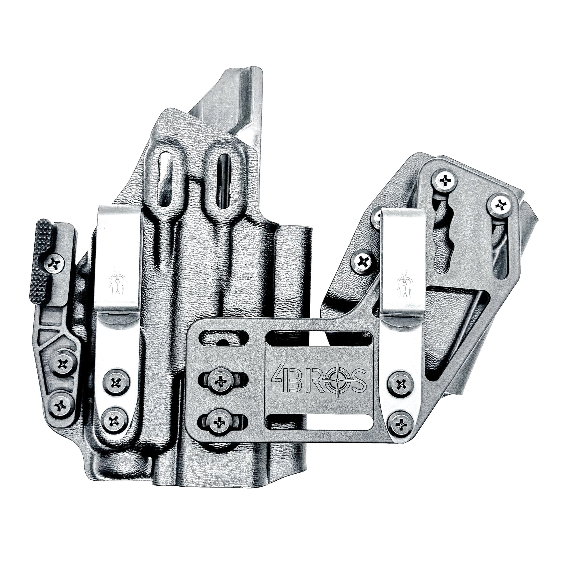 4BROS Springfield Armory RaceCar Appendix Rig IWB appendix holster with sidecar magazine carrier