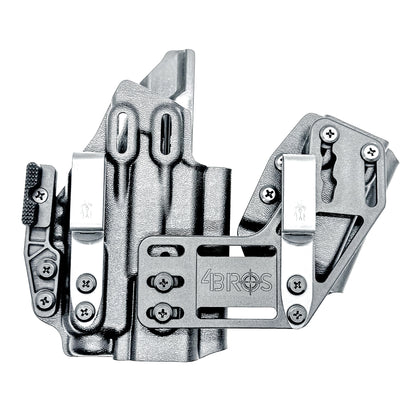 4BROS Springfield Armory RaceCar Appendix Rig IWB appendix holster with sidecar magazine carrier