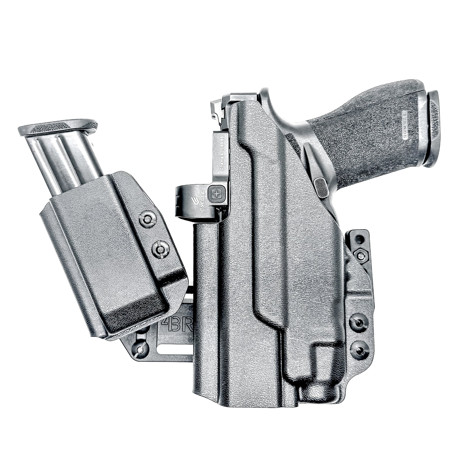 4BROS Springfield Armory RaceCar Appendix Rig IWB appendix holster with sidecar magazine carrier