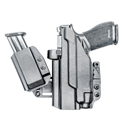 4BROS Springfield Armory RaceCar Appendix Rig IWB appendix holster with sidecar magazine carrier