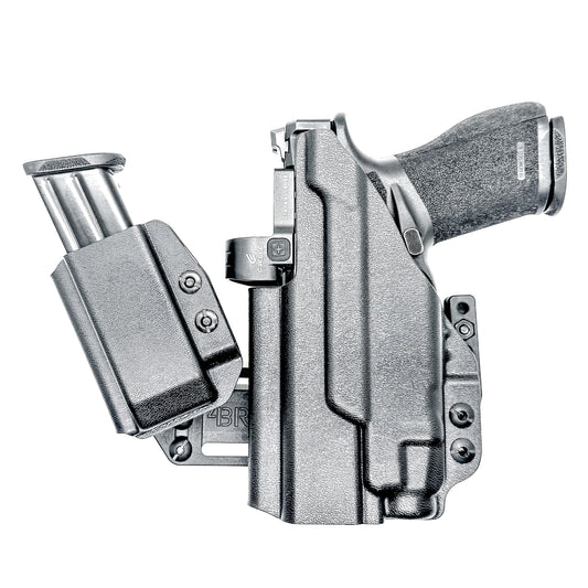 4BROS Springfield Armory RaceCar Appendix Rig IWB appendix holster with sidecar magazine carrier