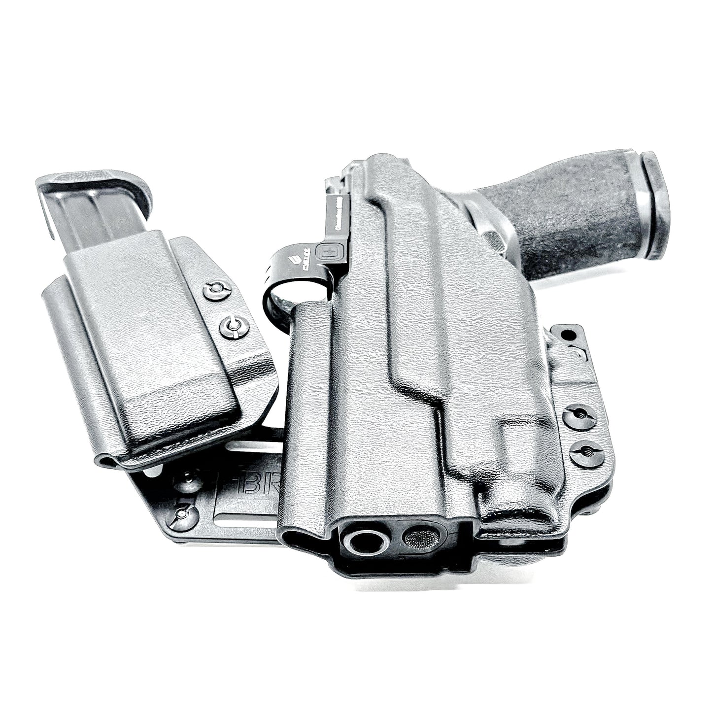 4BROS Springfield Armory RaceCar Appendix Rig IWB appendix holster with sidecar magazine carrier