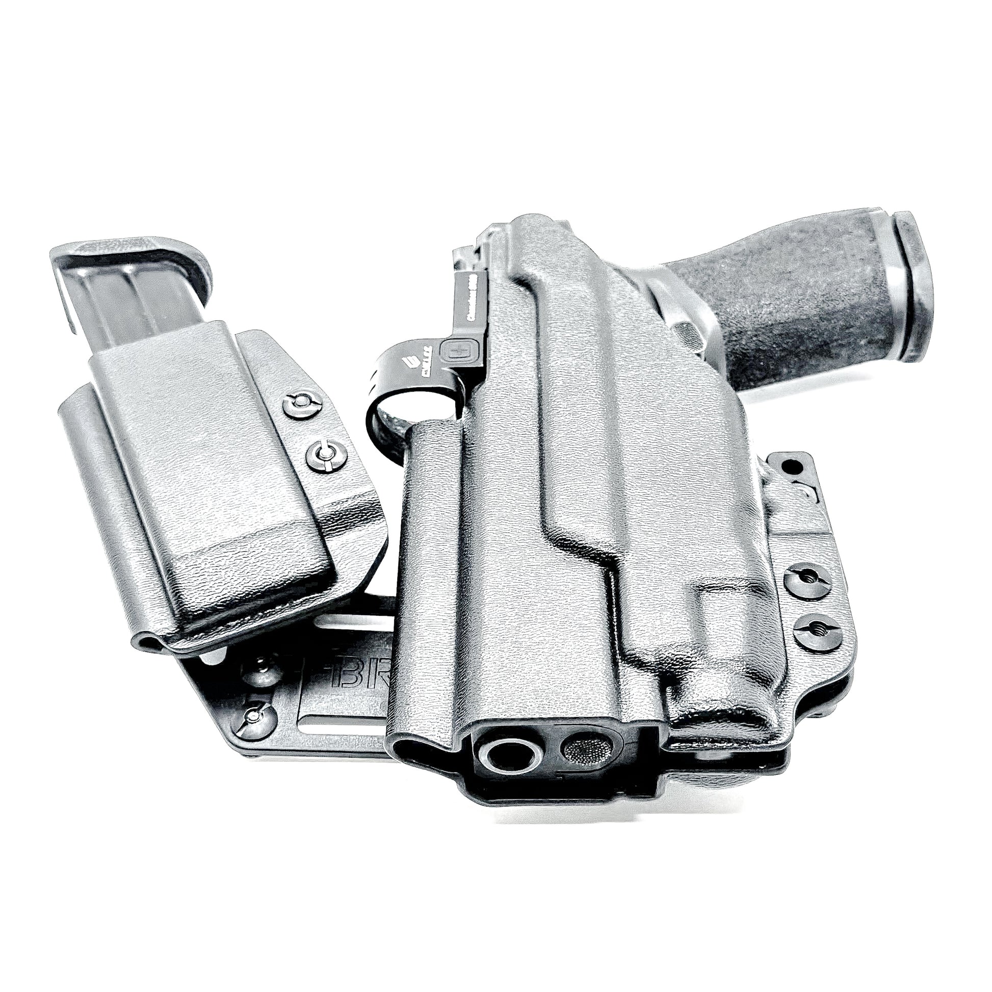 4BROS Springfield Armory RaceCar Appendix Rig IWB appendix holster with sidecar magazine carrier