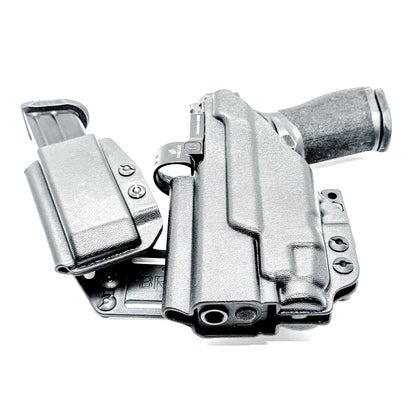 4BROS Springfield Armory RaceCar Appendix Rig IWB appendix holster with sidecar magazine carrier