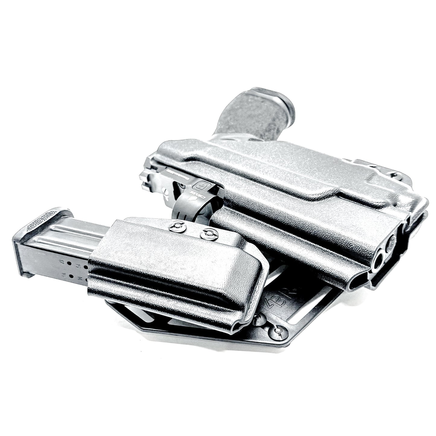 4BROS Springfield Armory RaceCar Appendix Rig IWB appendix holster with sidecar magazine carrier