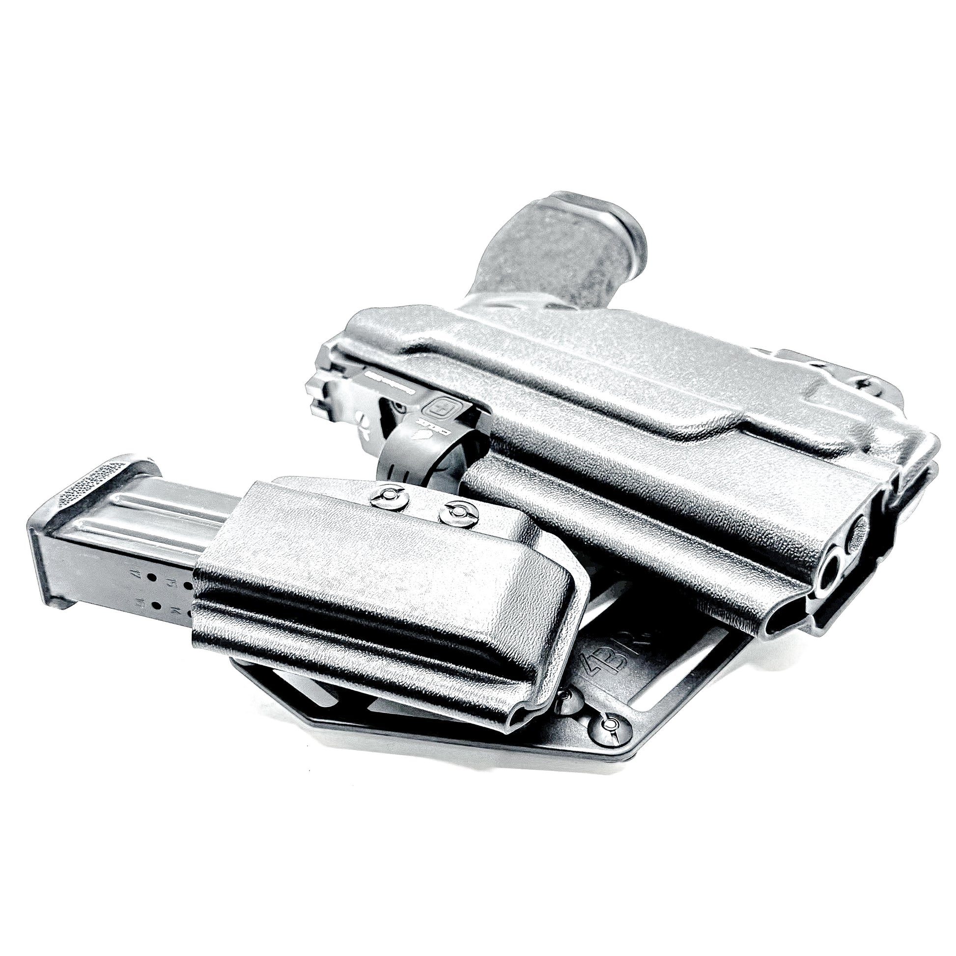 4BROS Springfield Armory RaceCar Appendix Rig IWB appendix holster with sidecar magazine carrier