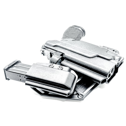 4BROS Springfield Armory RaceCar Appendix Rig IWB appendix holster with sidecar magazine carrier