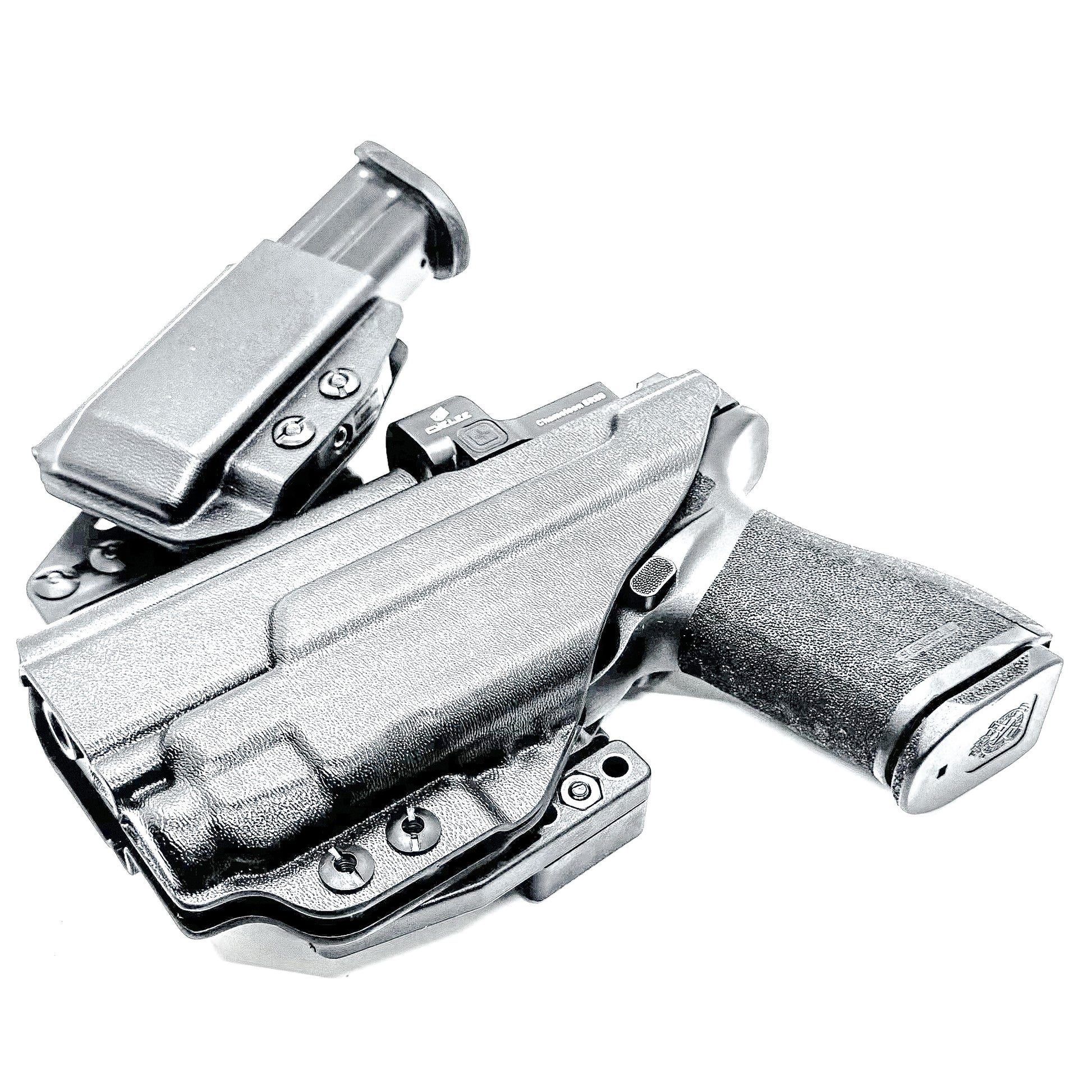 4BROS Springfield Armory RaceCar Appendix Rig IWB appendix holster with sidecar magazine carrier