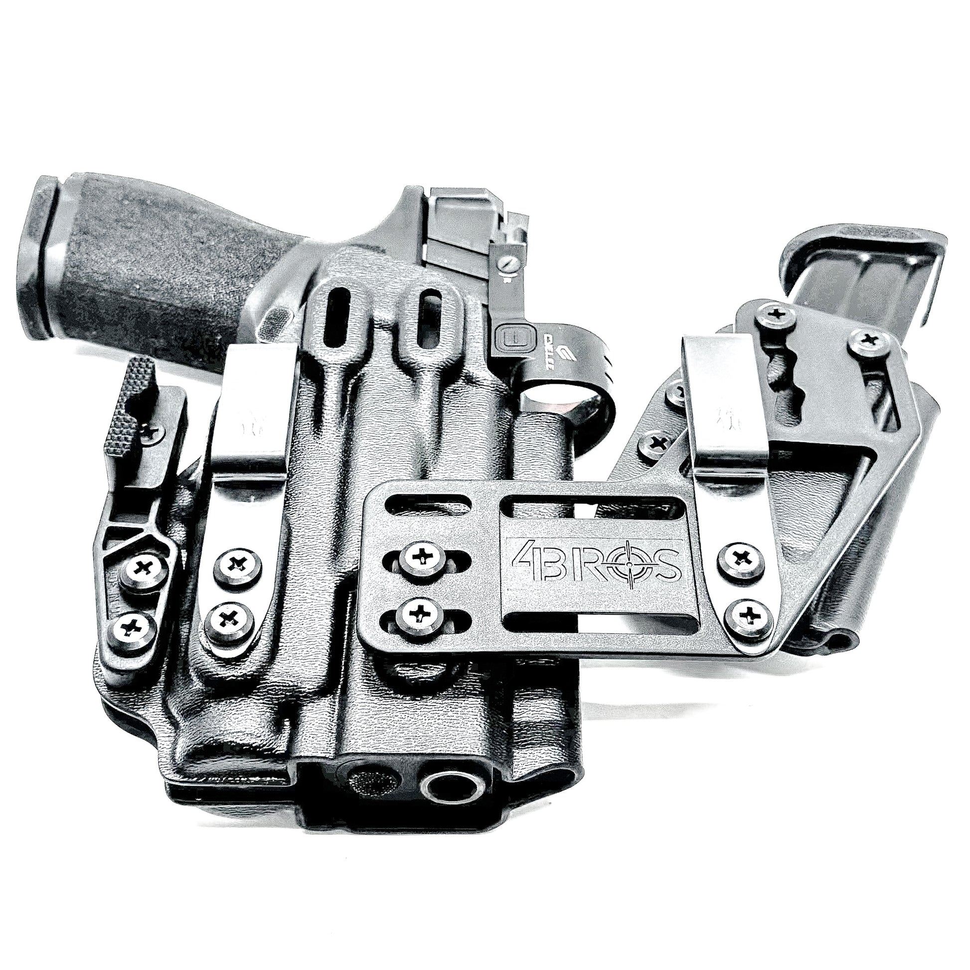 4BROS Springfield Armory RaceCar Appendix Rig IWB appendix holster with sidecar magazine carrier