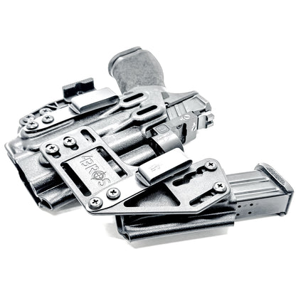 4BROS Springfield Armory RaceCar Appendix Rig IWB appendix holster with sidecar magazine carrier