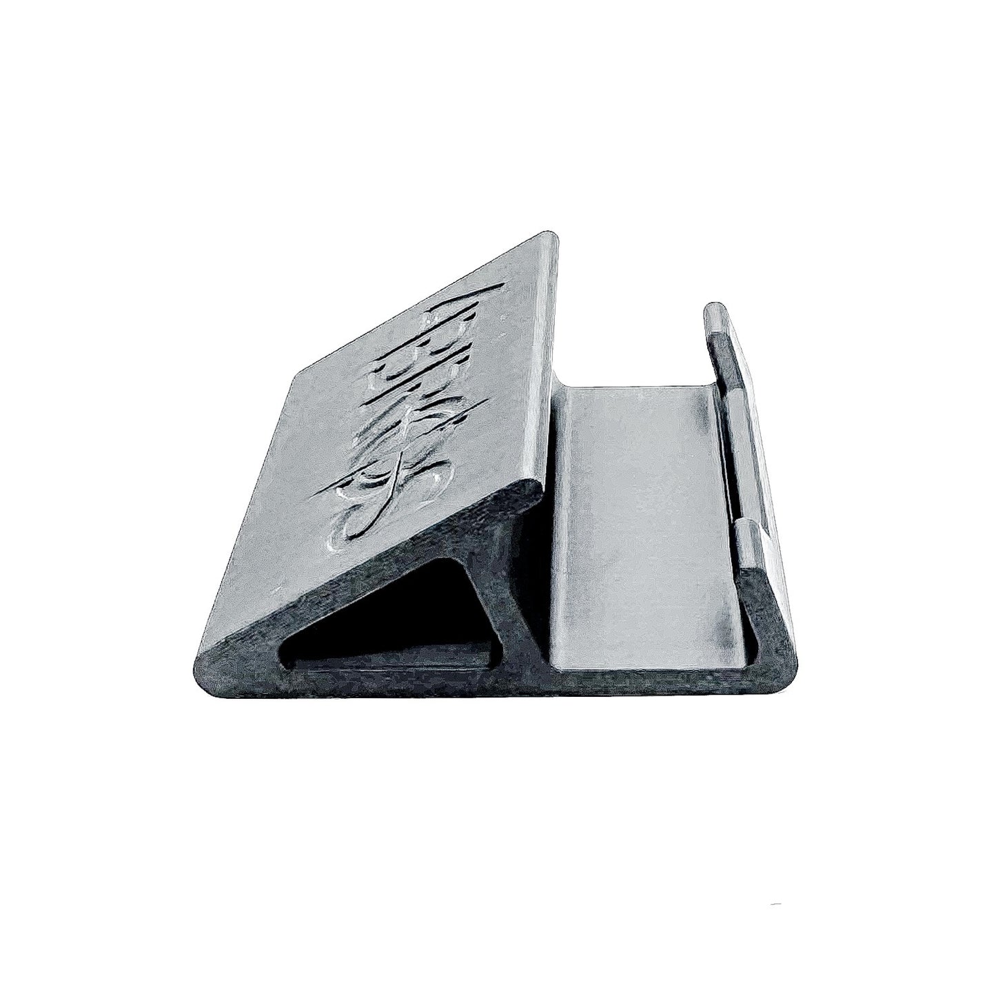 Compact smartphone stand designed and produced by Four Brothers Holsters