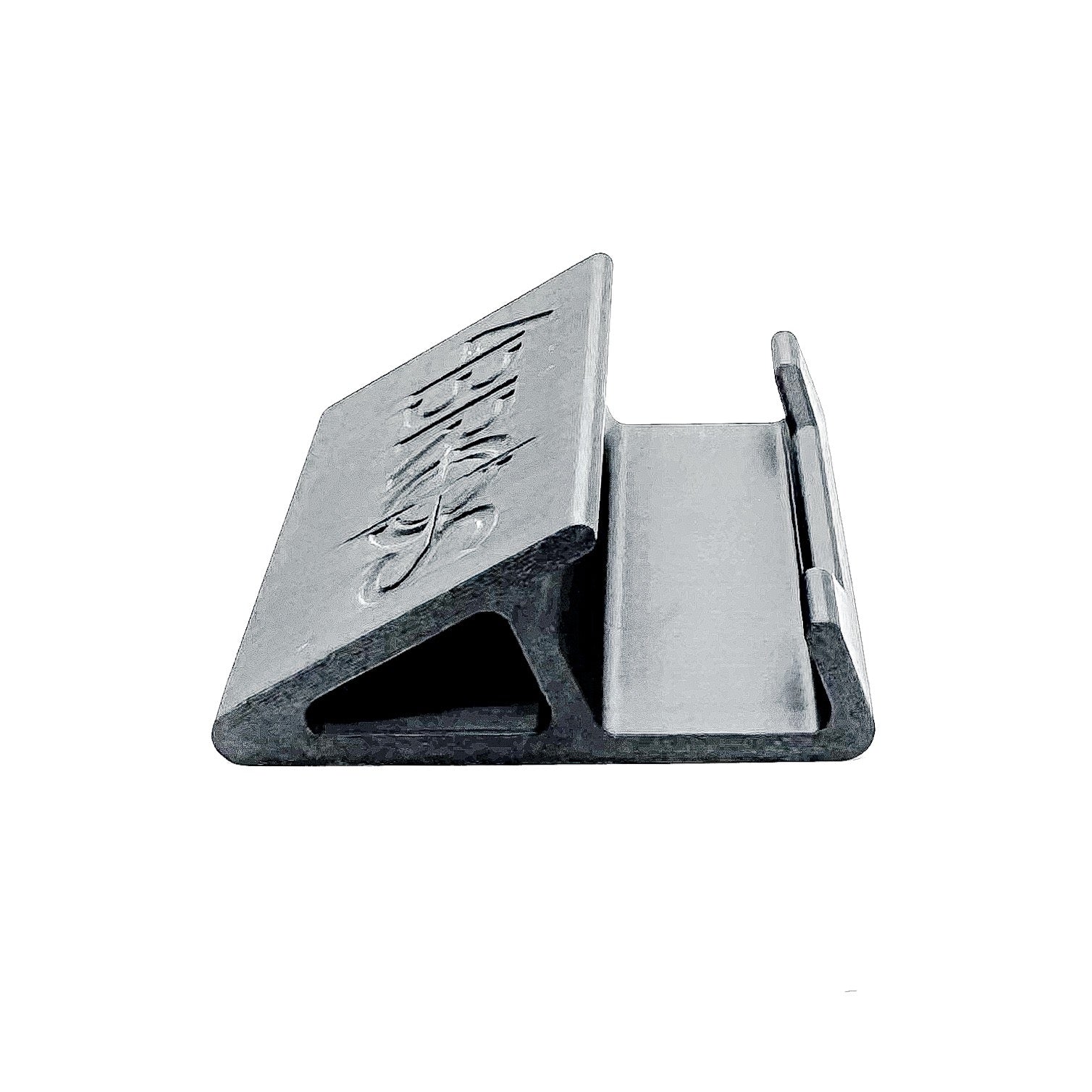 Compact smartphone stand designed and produced by Four Brothers Holsters