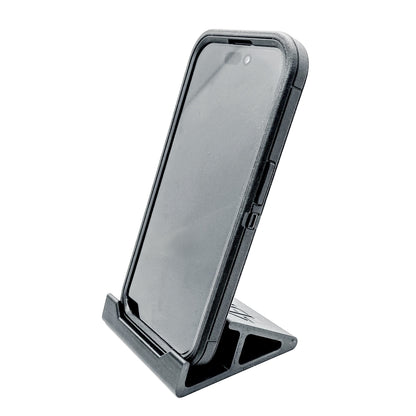 Compact smartphone stand designed and produced by Four Brothers Holsters
